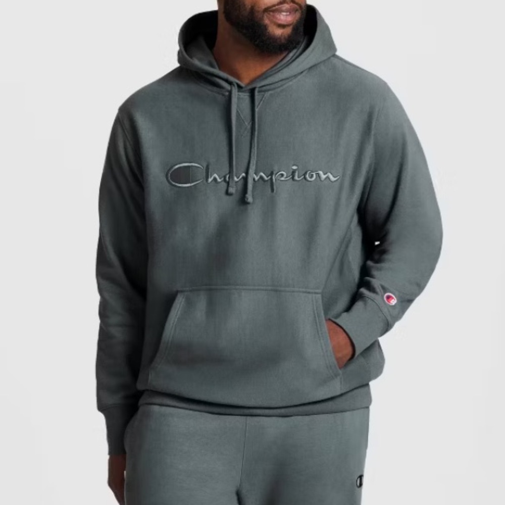 Champion Adult Sizing Iconic‎ Embroidered Hoodie